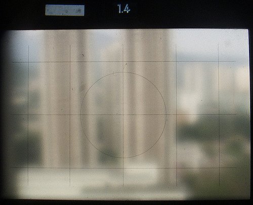 漫谈老相机:关于测光与对焦_7_1 老相机测光及对焦的相关知识