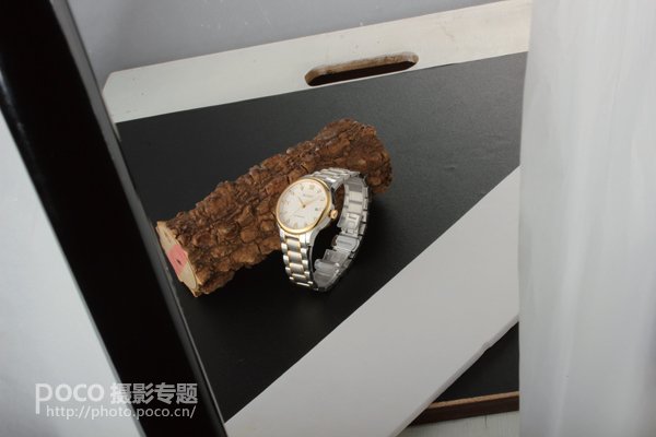 商业摄影实拍案例:如何拍摄手表的道具创意照_3_1 商业摄影:如何拍摄手表的道具创意照