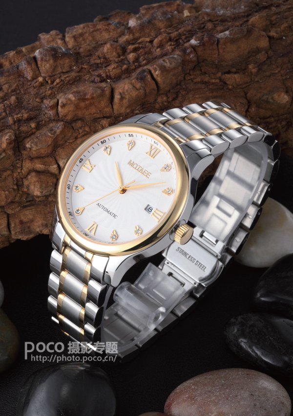 商业摄影实拍案例:专业手表拍摄 十字环形布光法_1_1 商业摄影:专业手表拍摄十字环形布光法