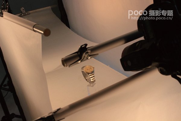 商业摄影实拍案例:专业手表拍摄 十字环形布光法_4_1 商业摄影:专业手表拍摄十字环形布光法