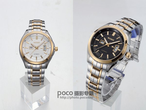 商业摄影实拍案例:专业手表拍摄 十字环形布光法_9_1 商业摄影:专业手表拍摄十字环形布光法