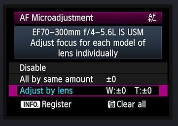摄影新手进阶:什么是移焦