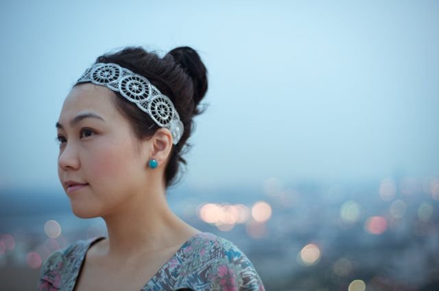 大光圈浅景深人像拍摄心得