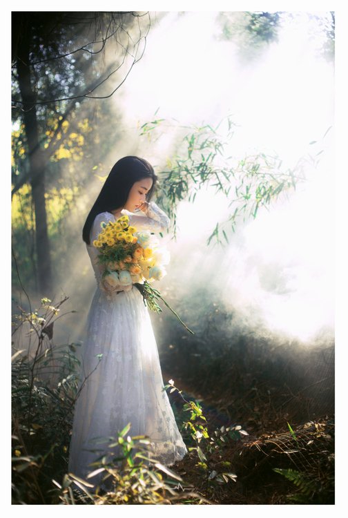 如何拍出粉嫩仙气少女风_1_1 如何拍出粉嫩仙气少女风