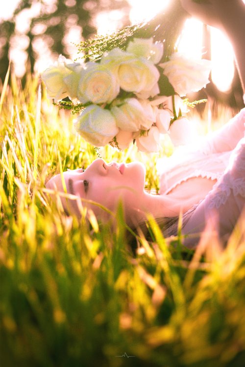 如何拍出粉嫩仙气少女风_9_1 如何拍出粉嫩仙气少女风