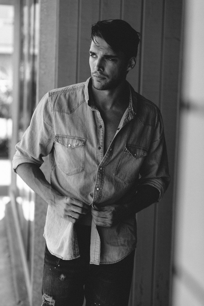 写真不是女人的专利 如何拍好男人?_5_1 教你如何拍好男性模特