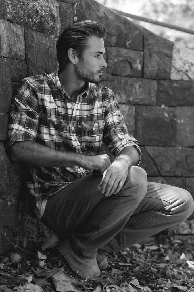 写真不是女人的专利 如何拍好男人?_2_2 教你如何拍好男性模特