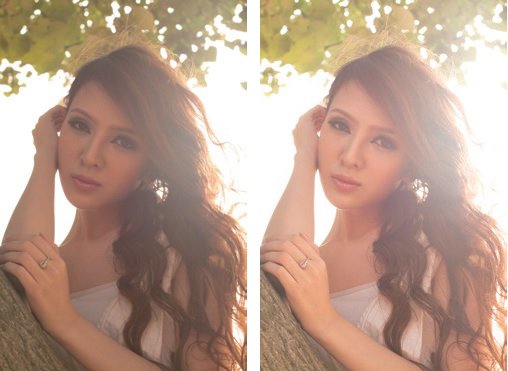 浪漫人像逆光缺点变优点_4_1 浪漫人像逆光缺点变优点