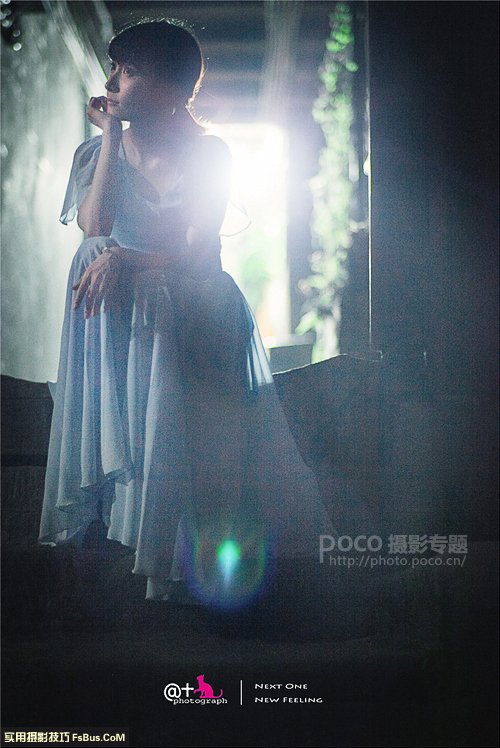 不用闪光不用补光 夜晚照样可以拍环境逆光人像_3_2 不用闪光灯如何拍摄夜景逆光人像