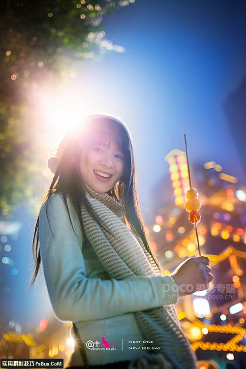 不用闪光不用补光 夜晚照样可以拍环境逆光人像_9_1 不用闪光灯如何拍摄夜景逆光人像