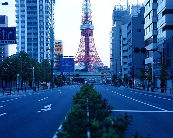 谷口巧摄影作品：东京塔