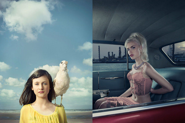 Frieke Janssens摄影及图像后期作品