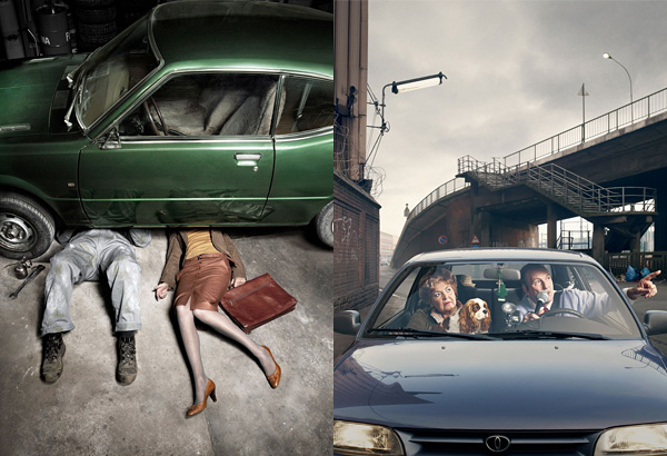 Frieke Janssens摄影及图像后期作品