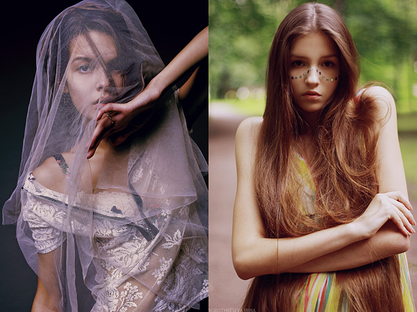 Irina Vorotyntseva摄影作品