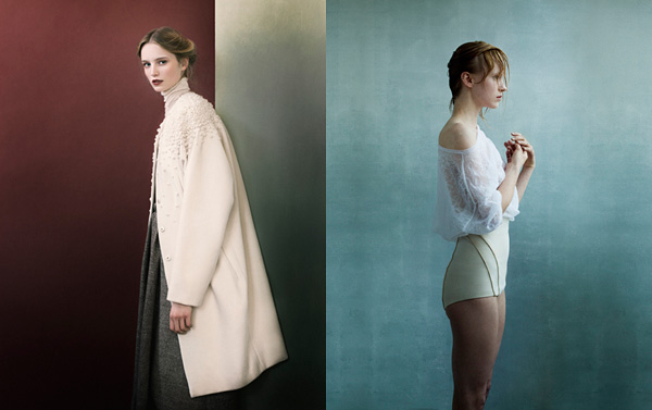 Julia Hetta肖像摄影作品