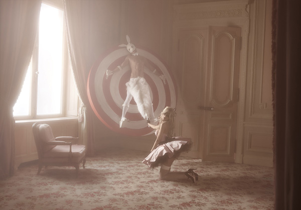 NICK & CHLOÉ摄影作品:Zahia Dehar NICK & CHLOÉ摄影作品:Zahia Dehar