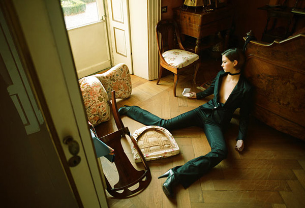 Settimio Benedusi时尚摄影作品