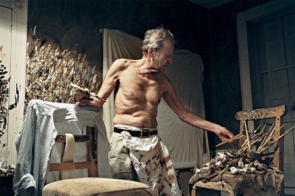 Lucian Freud的生活 摄影:Lucian Freud的生活