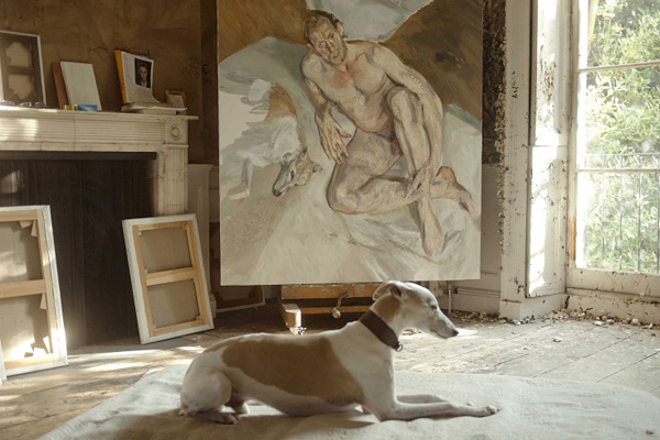 Lucian Freud的生活 摄影:Lucian Freud的生活