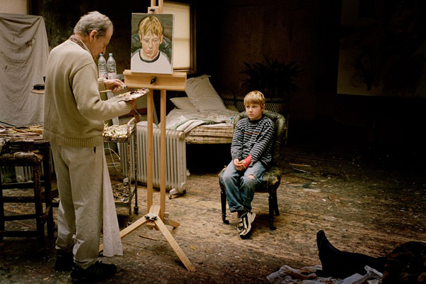 Lucian Freud的生活 摄影:Lucian Freud的生活