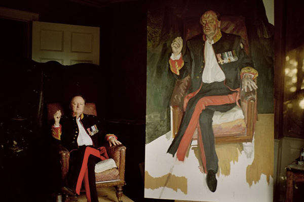 Lucian Freud的生活 摄影:Lucian Freud的生活