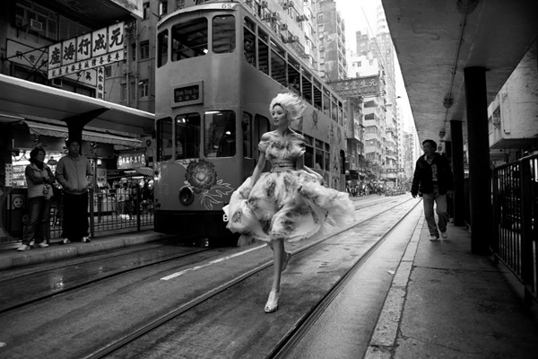 Baldovino Barani时尚摄影作品：香港