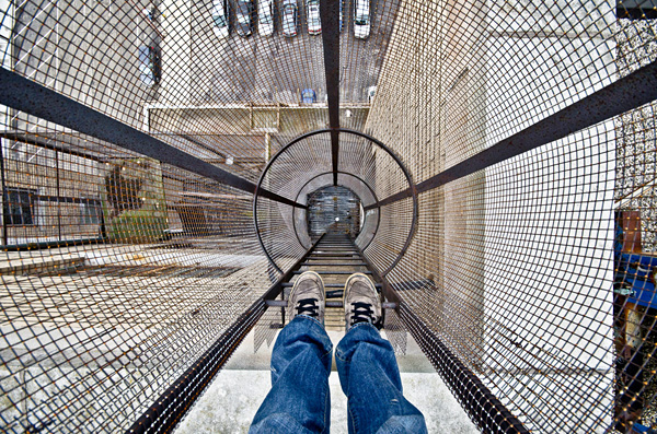 Dennis Maitland摄影作品：边缘生活