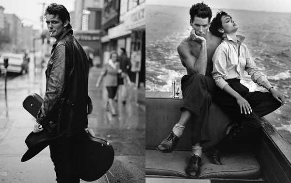 Bruce Weber的黑白摄影作品