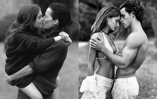 Bruce Weber的黑白摄影作品