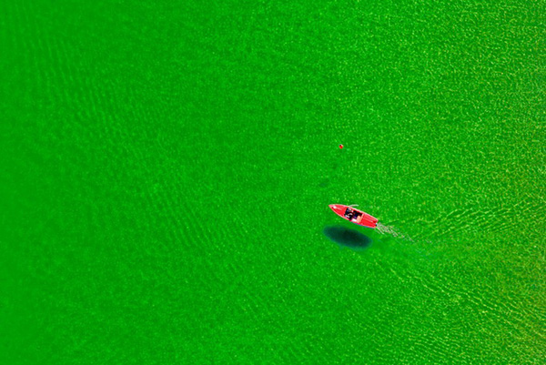 Klaus Leidorf的航拍摄影作品