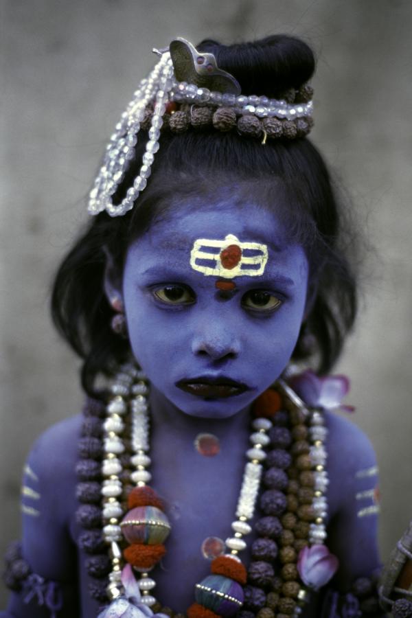 Steve McCurry摄影作品：不同的童年