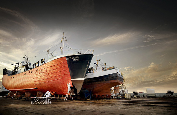 Tom Nagy摄影及图像后期作品