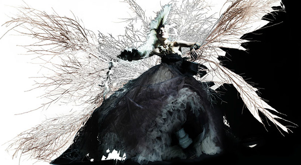 Nick Knight舞蹈摄影作品