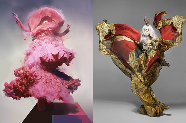 Nick Knight舞蹈摄影作品及视频 Nick Knight舞蹈摄影作品