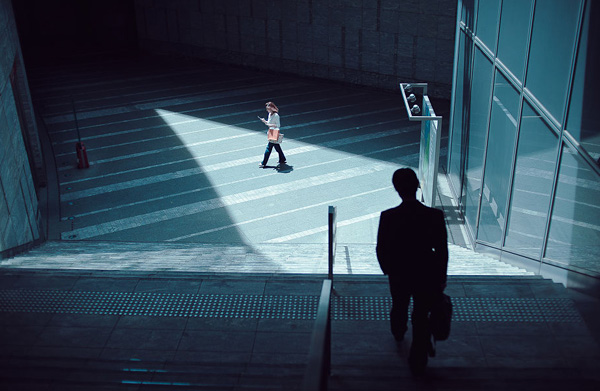 鲍雁洲日本街头摄影作品