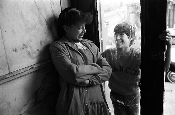 Stephen Shames摄影作品:纽约Bronx街区的孩子们 Stephen Shames摄影作品:纽约Bronx街区的孩子们