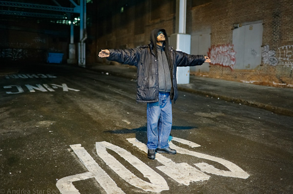 Andrea Star Reese摄影作品：城市洞穴