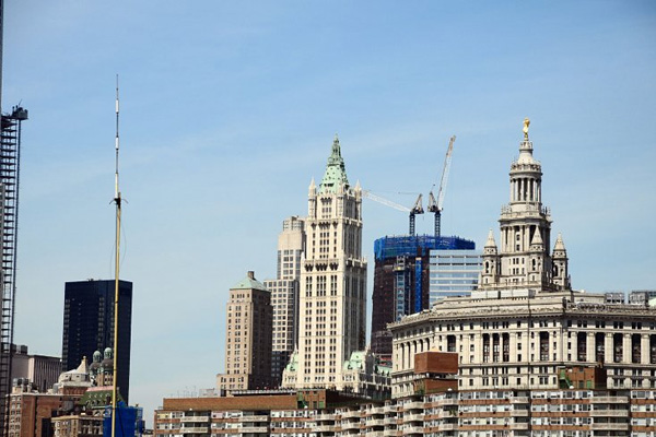 纽约世贸中心：1970-2011