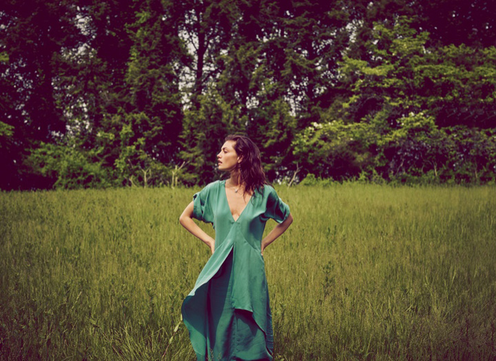 Phoebe Tonkin 演绎Free People时尚广告摄影大片