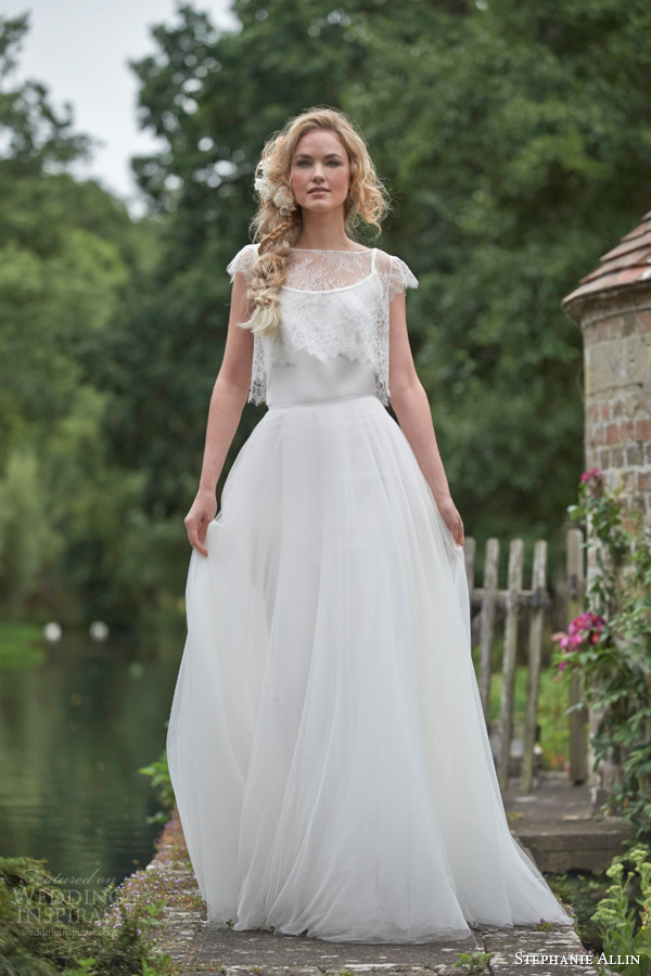 Stephanie Allin 2025婚纱礼服系列