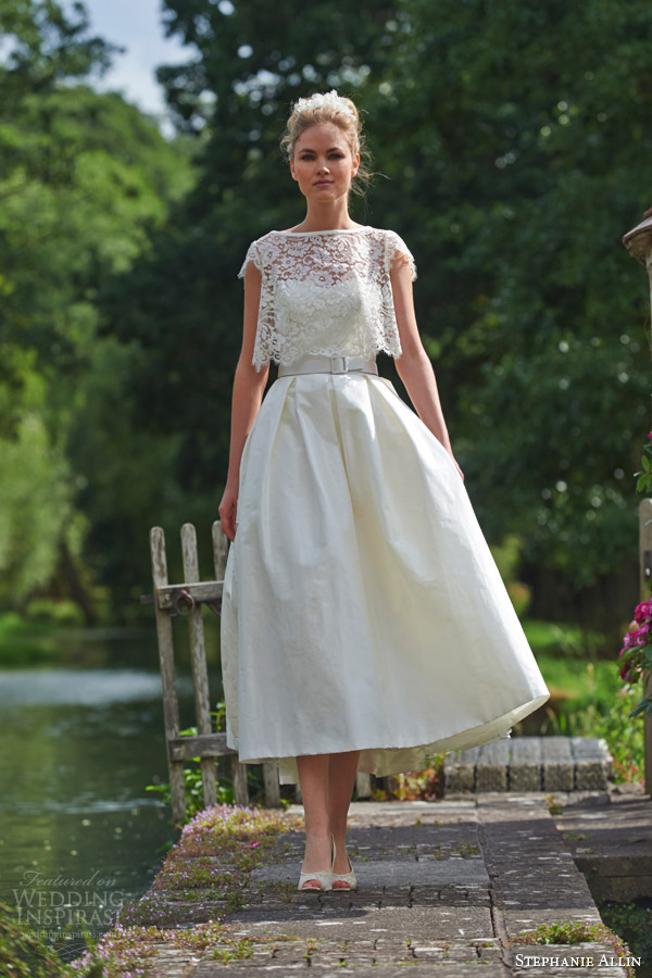 Stephanie Allin 2025婚纱礼服系列