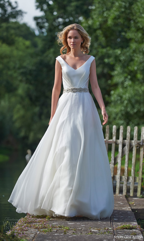 Stephanie Allin 2025婚纱礼服系列