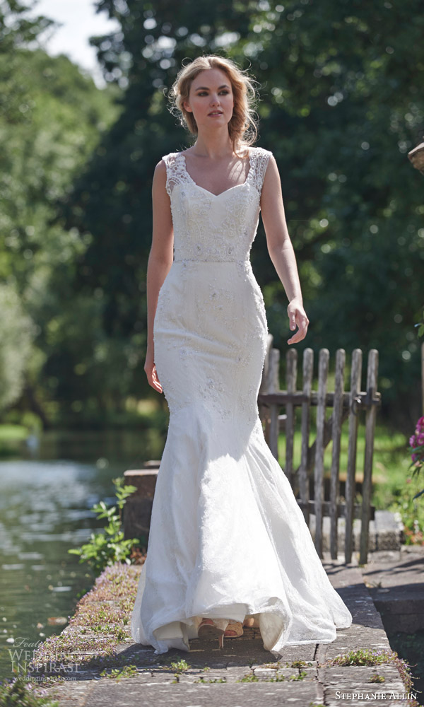 Stephanie Allin 2025婚纱礼服系列