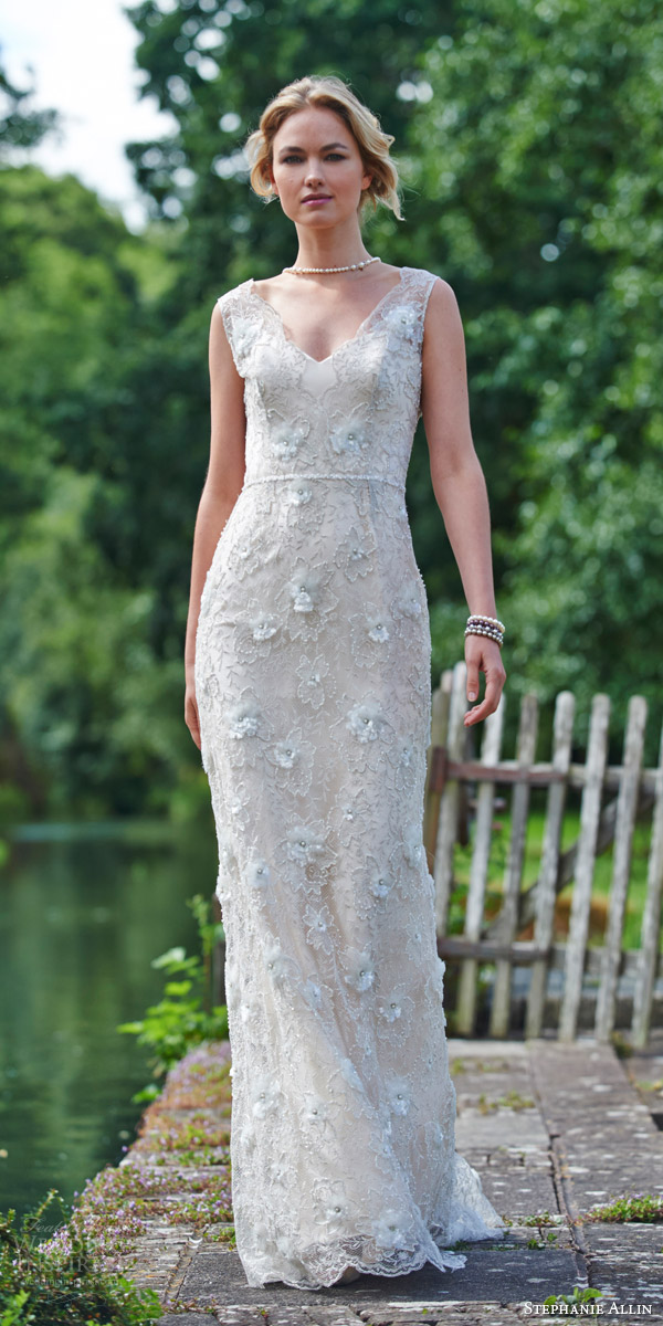 Stephanie Allin 2025婚纱礼服系列