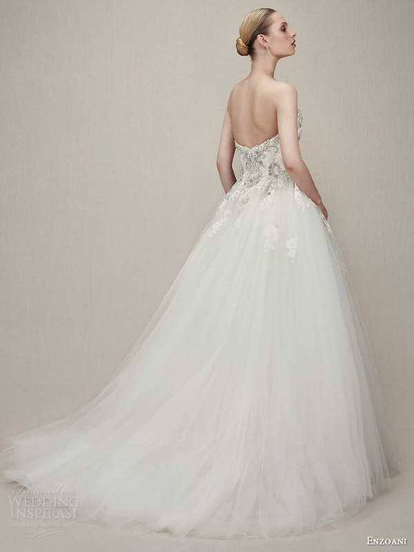 Enzoani 2025新款婚纱礼服系列 