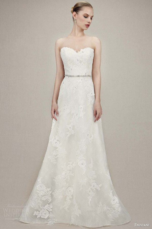 Enzoani 2025新款婚纱礼服系列 