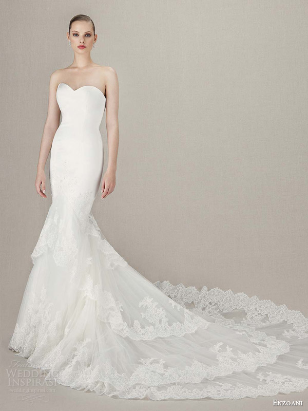 Enzoani 2025新款婚纱礼服系列 