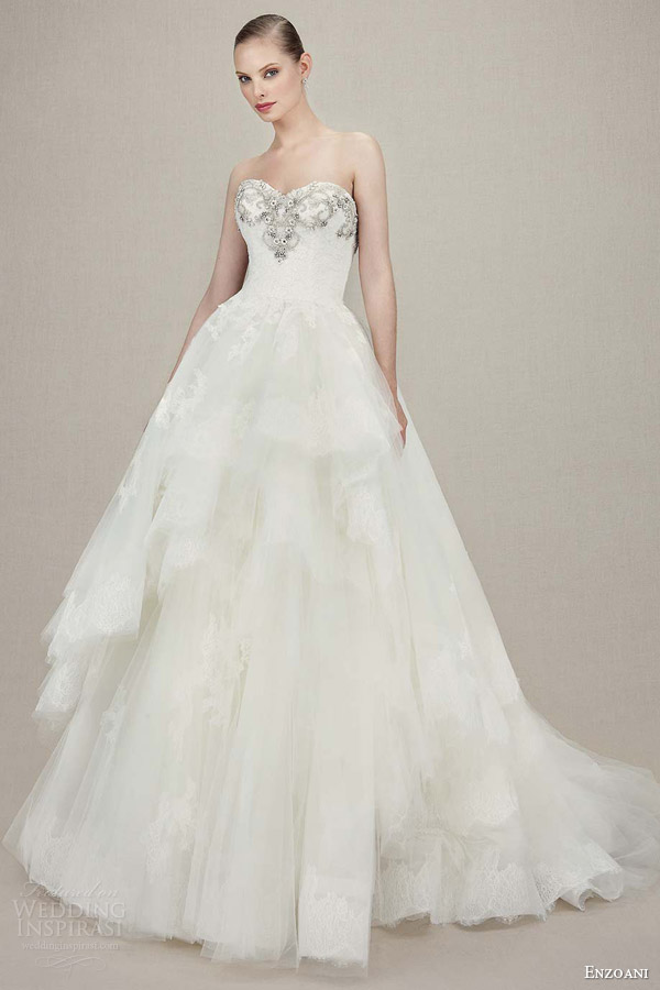 Enzoani 2025新款婚纱礼服系列 