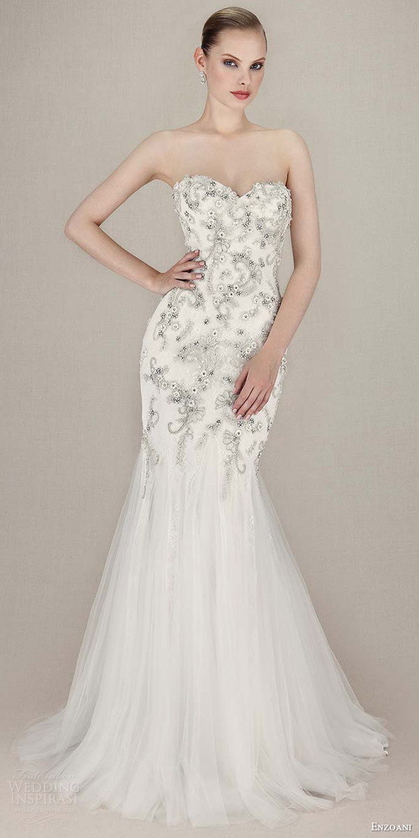 Enzoani 2025新款婚纱礼服系列 