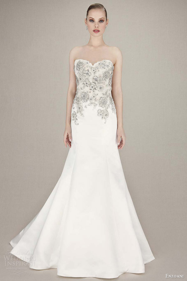 Enzoani 2025新款婚纱礼服系列 